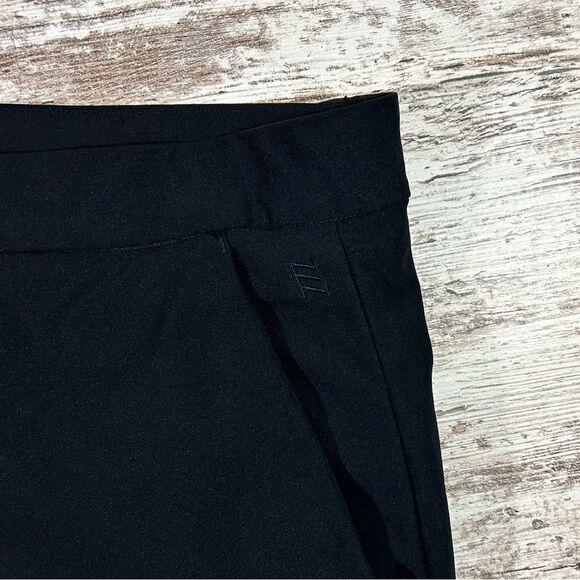 Women’s Zyia Active black pants belt loops polyester size XXXL EUC - Picture 4 of 10